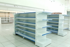 Instalação de Lojas, Supermercados e Farmácias.